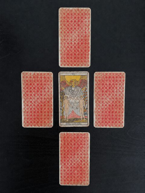 Personalized Tarot Card Set — 4 cards