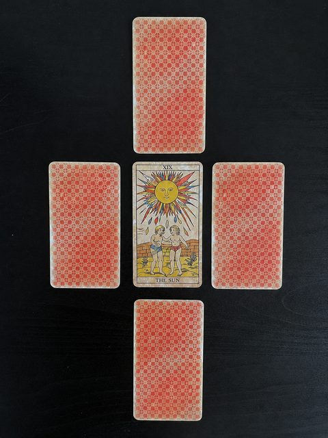 Personalized Tarot Card Set — 7 cards